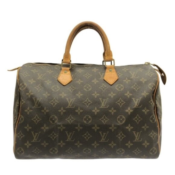 Louis Vuitton Handbags - 100% Authentic LOUIS VUITTON Speedy 35 Monogram Handbag